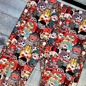 Adorable, Funky Unique Leggings